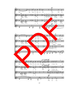 Oh, dolça llar - Cor (SSAA) - Digital