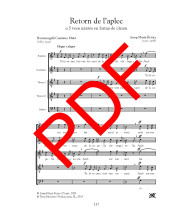 Retorn de l'aplec - Cor (SATTB) - Digital