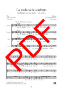 La sardana dels infants - Cor (SATB) - Digital