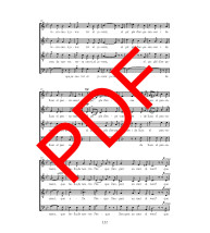 La sardana dels infants - Cor (SATB) - Digital