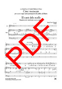 El cant dels ocells - (1 veu i orgue) - Digital