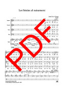 Les bèsties al naixement - (SATB i orgue) - Digital