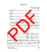 Santa Nit - (SATB i orgue) - Digital