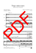 Surge amica mea - Cor (SAB i piano) - Digital