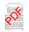 Domine Iesu, noverim me - Cor (SATB) - Digital