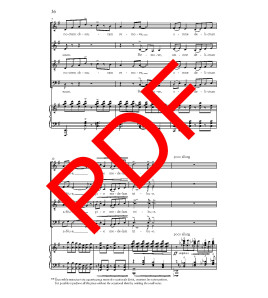 Mane nobiscum - Cor (SATB i piano) - Digital