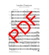 Laudate Dominum - Cor (SAT i orgue) - Digital