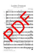 Laudate Dominum - Cor (SAT i orgue) - Digital