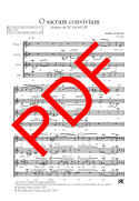 O sacrum convivium - Cor (SATB) - Digital