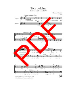 Tota pulchra - Cor (SS) - Digital