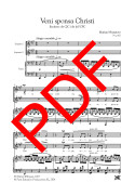 Veni sponsa Christi - Cor (SS i piano) - Digital