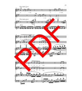 Veni sponsa Christi - Cor (SS i piano) - Digital