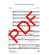Cançó del vent i el mar - Cor (SAT/B i piano) - Digital