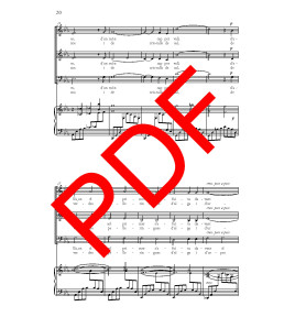 Cançó del vent i el mar - Cor (SAT/B i piano) - Digital