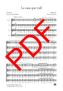 La casa que vull - Cor (SATB) - Digital