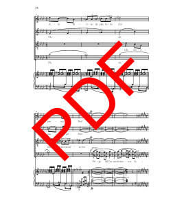 Passeu pel port- Cor (SATB i piano) - Digital