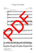 Cançó d'aviador - Cor (SAT i piano) - Digital