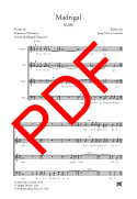 Madrigal - Cor (SATB) - Digital