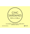 Cinc Sardanes per a cobla