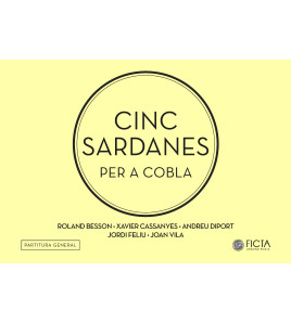 Cinc Sardanes per a cobla