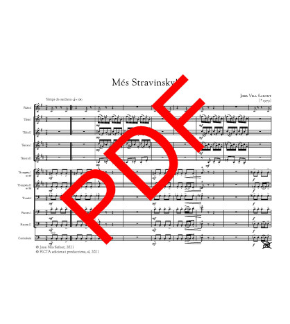 Més Stravinsky! - Digital