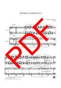 Fanfara sardanística (per a piano a quatre mans)