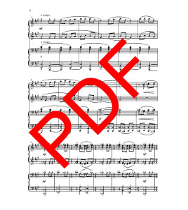 Fanfara sardanística (per a piano a quatre mans)