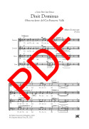 Dixit Dominus - Cor (SATB) - Digital