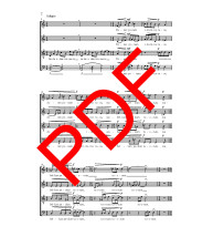 Dixit Dominus - Cor (SATB) - Digital