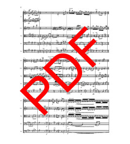 Quartet tardoral (partitura general) - Antoni Ros-Marbà