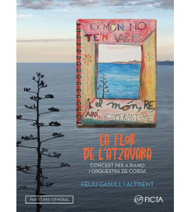 La flor de l'Atzavara (Concert per a piano i orquestra de corda)