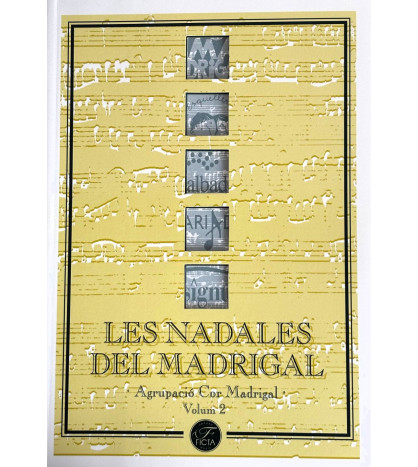 Les nadales del cor Madrigal (vol.2)