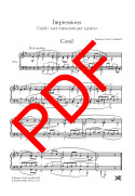 Impressions (Coral i vuit variacions per a piano) - Digital