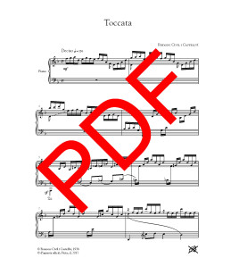 Toccata - Digital