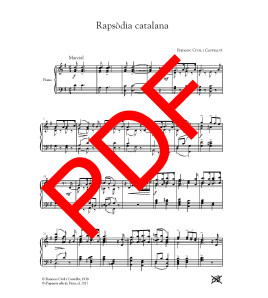 Rapsòdia catalana - Digital