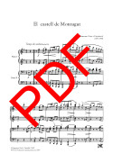 El castell de Montagut (per a piano a quatre mans) - Digital