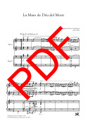 La Mare de Déu del Mont (per a piano a quatre mans) - Digital