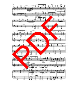 Allà sota una penya (per a piano a quatre mans) - Digital