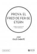 Prova el fred de fer-se etern - Cor SATB (Digital)