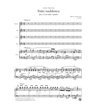 Suite nadalenca - Cor (SATB) i piano