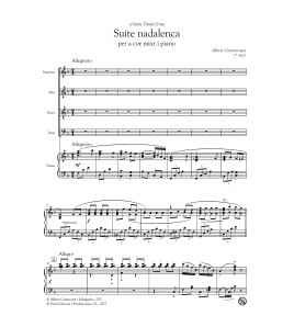 Suite nadalenca - Cor (SATB) i piano