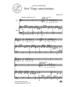 Ave Virgo sanctissima