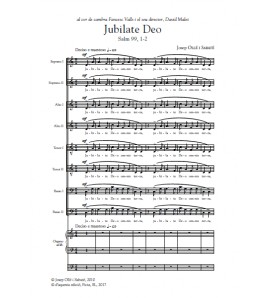 Jubilate Deo