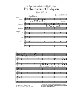 By the rivers of Babylon
