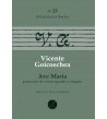 Ave Maria (4 voces iguales y organo)