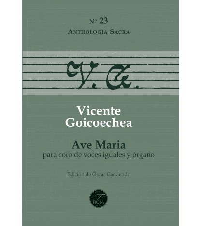 Ave Maria (equal voices and organ)