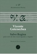 Salve Regina (3 equal voices and organ)