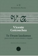 Te Deum laudamus para coro (SATB) y órgano