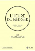 L'heure du berger for choir (SATB) and violin