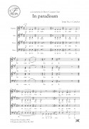 In paradisum for mixed choir (SATB)